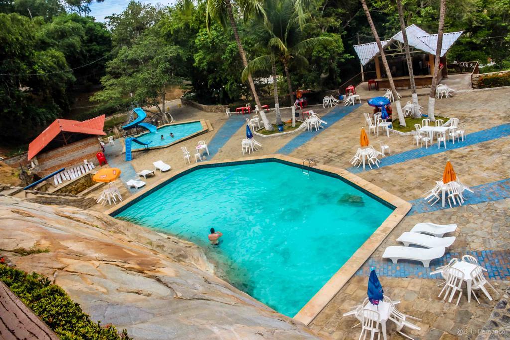 Quilombo Hotel Fazenda União dos Palmares Exterior photo